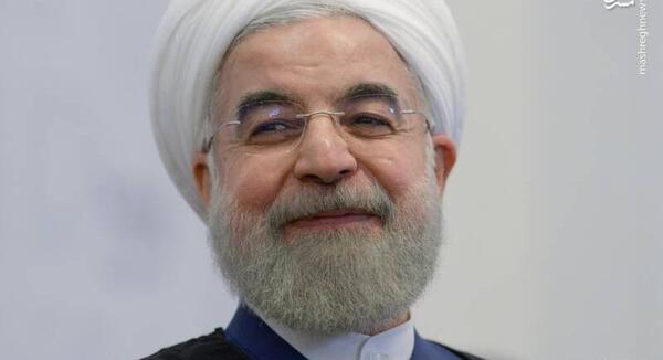 عکس باحال روحانی