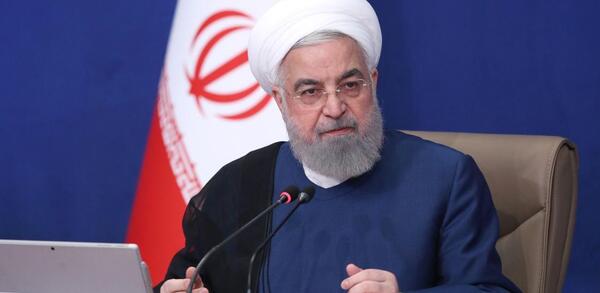 عکس باحال روحانی