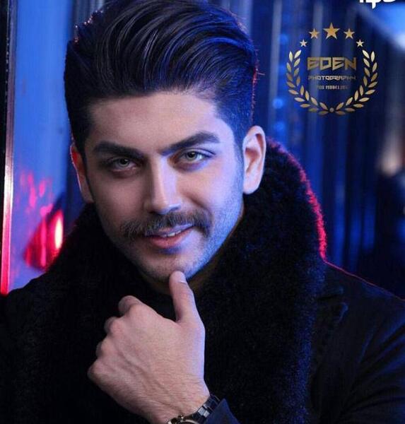 عکس پسر جذاب مدل