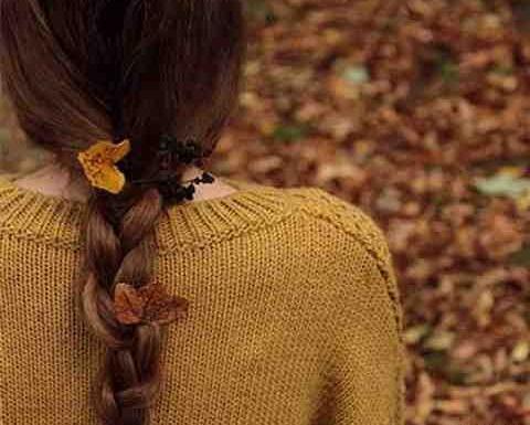 عکس دختر مو زرد برای پروفایل