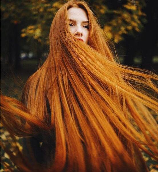 عکس دختر مو زرد برای پروفایل