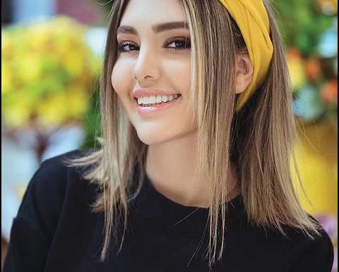 عکس دختر مو زرد برای پروفایل