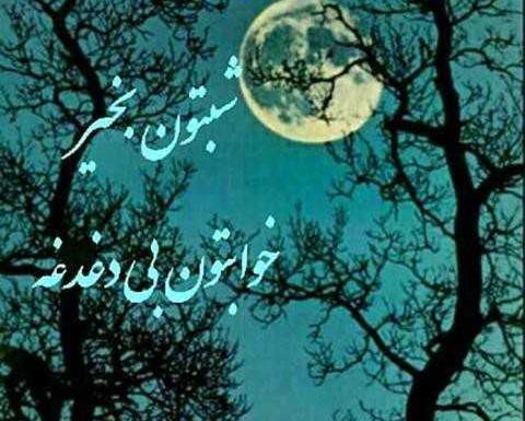 عکس برای شبتون خوش