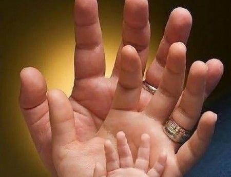 عکس سالگرد ازدواج با بچه