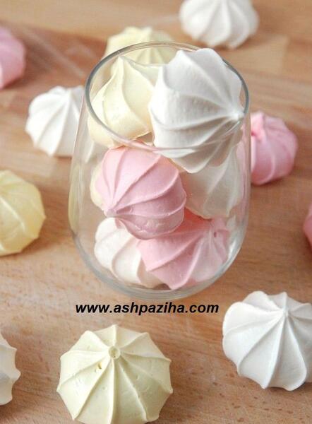 عکس طرز تهیه شیرینی پفکی