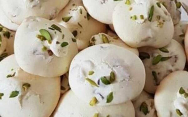 عکس طرز تهیه شیرینی پفکی