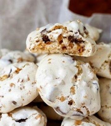 عکس طرز تهیه شیرینی پفکی