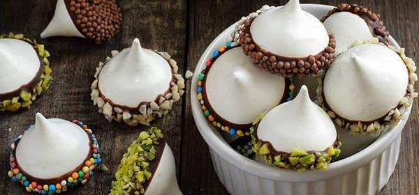 عکس طرز تهیه شیرینی پفکی