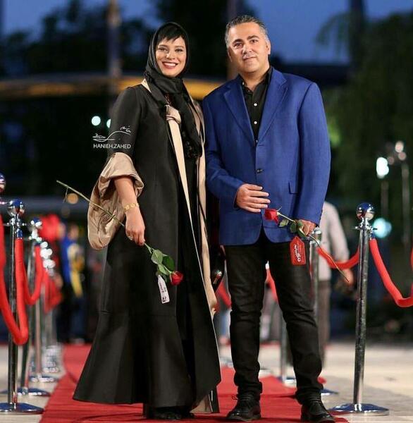عکس از بازیگران در جشن حافظ