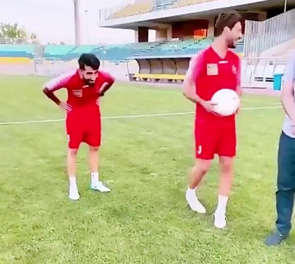 عکس دختر کوچولوی پرسپولیسی