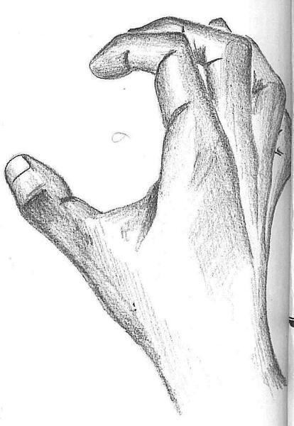 عکس نقاشی سیاه ساده