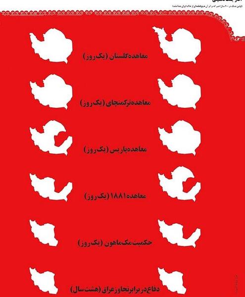 عکس نقشه ایران قدیمی