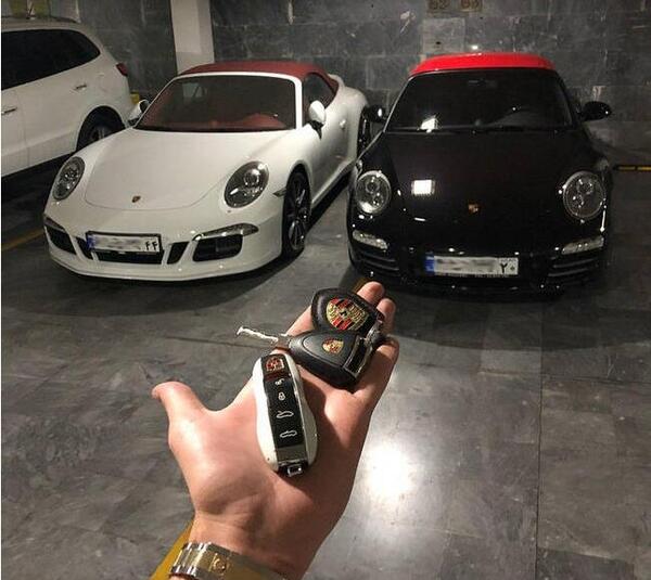 عکس پسر بچه پولدار