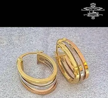 عکس گوشواره طلا شیک