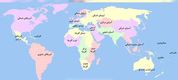 عکس نقشه حکومت های ایران