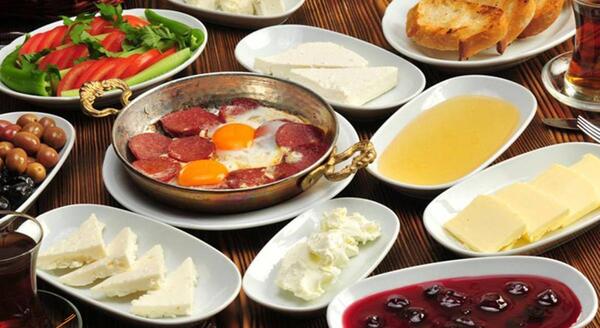 عکس صبحانه باحال