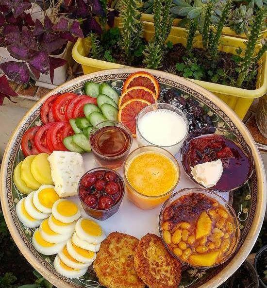 عکس صبحانه باحال