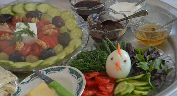 عکس صبحانه باحال