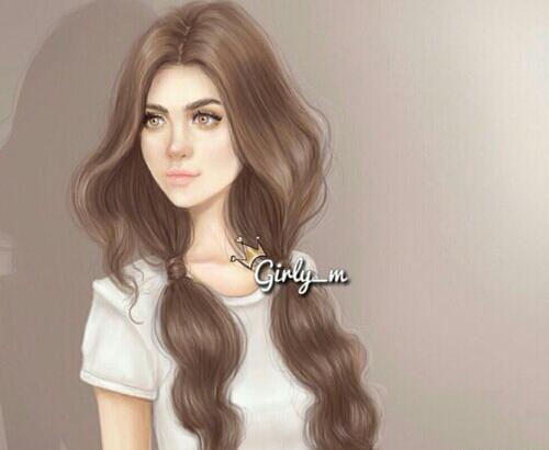 عکس پروفایل دخترونه فانتزی توپ تاپ