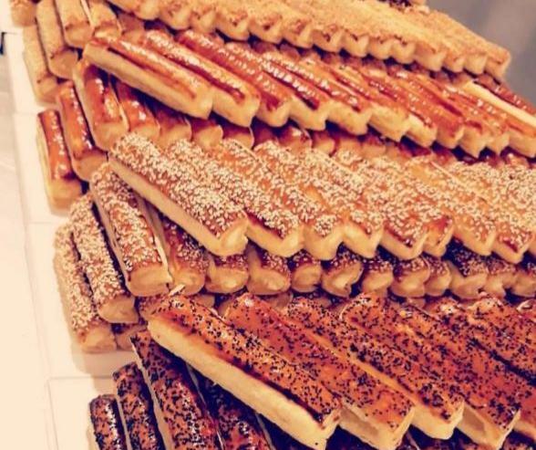 عکس شیرینی های خشک