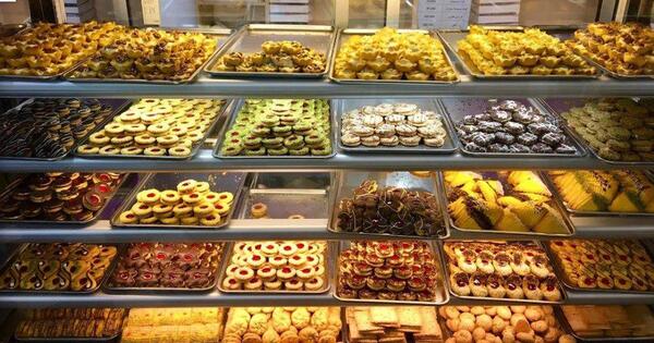 عکس شیرینی های خشک