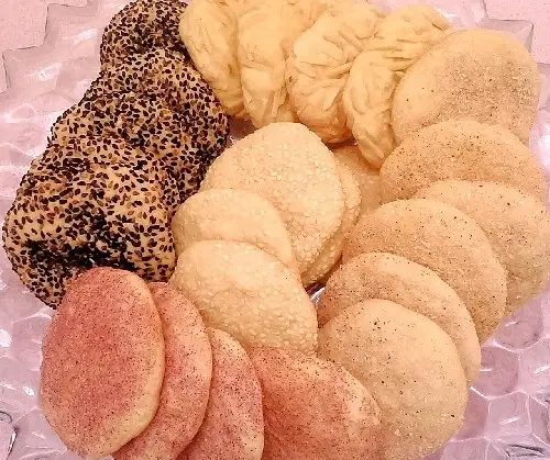 عکس شیرینی های خشک