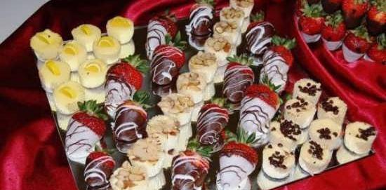 عکس شیرینی تزیین شده