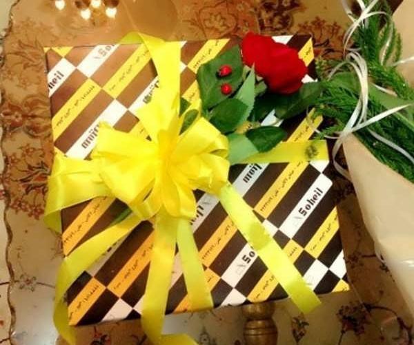 عکس شیرینی تزیین شده