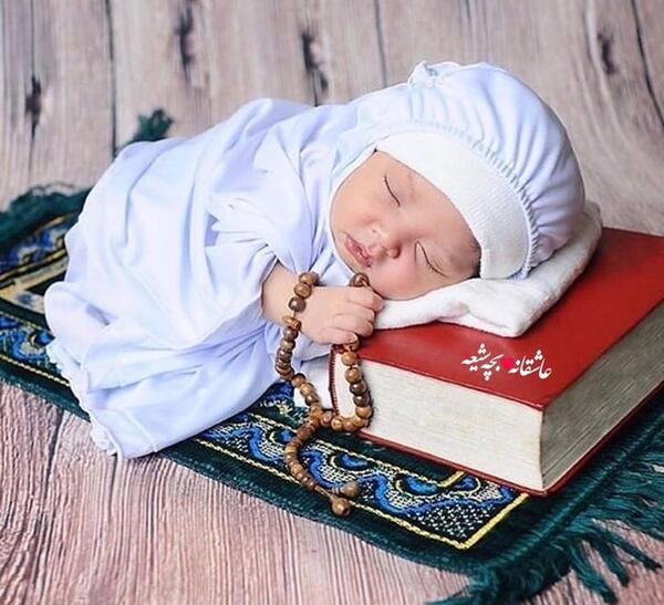 عکس دختر بچه حجابی