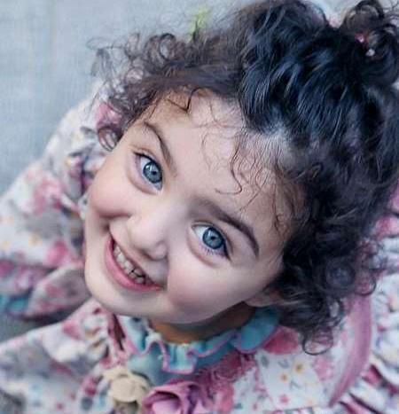 عکس دختر کوچولو میخوام
