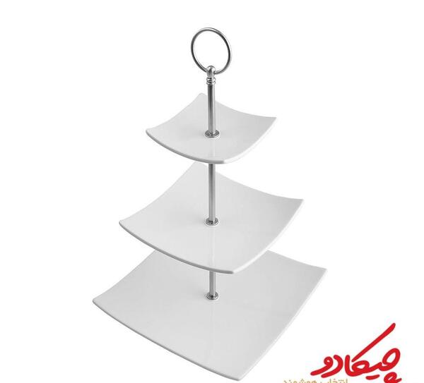 عکس شیرینی خوری سه طبقه