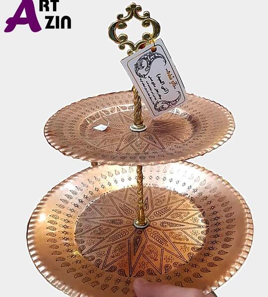 عکس ظرف شیرینی خوری مسی