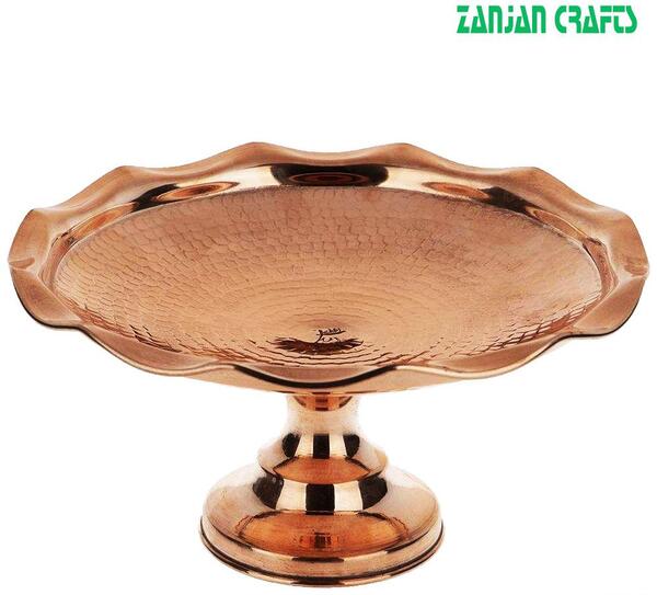 عکس ظرف شیرینی خوری مسی