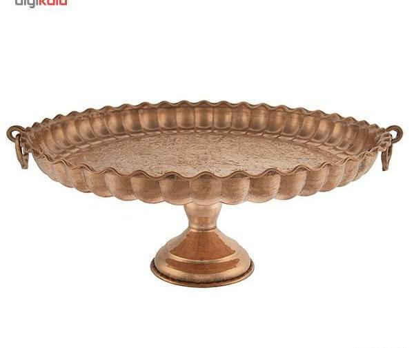 عکس ظرف شیرینی خوری مسی