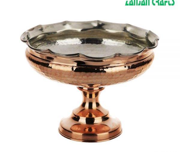 عکس ظرف شیرینی خوری مسی