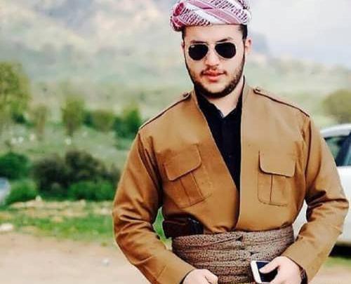 عکس پسر خوشتیپ کردستانی