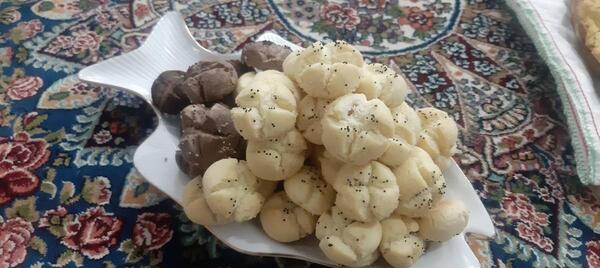 عکس شیرینی قندی