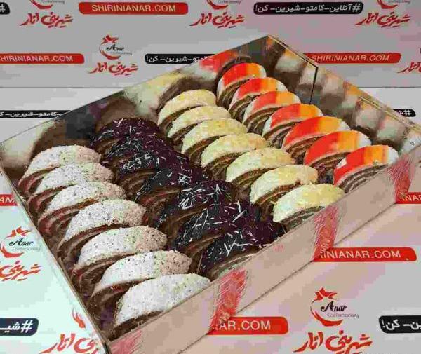 عکس شیرینی رولت