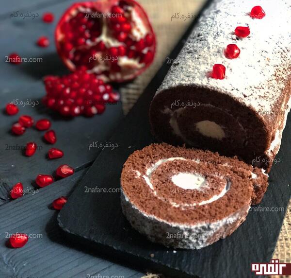 عکس شیرینی رولت