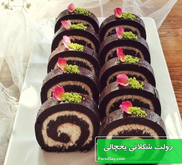 عکس شیرینی رولت