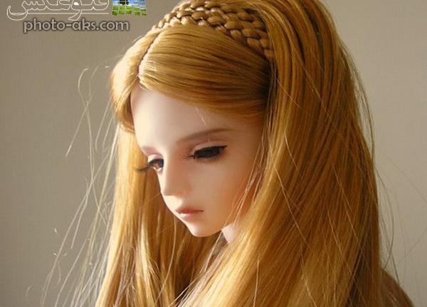 عکس دختر زیبای مو بلند