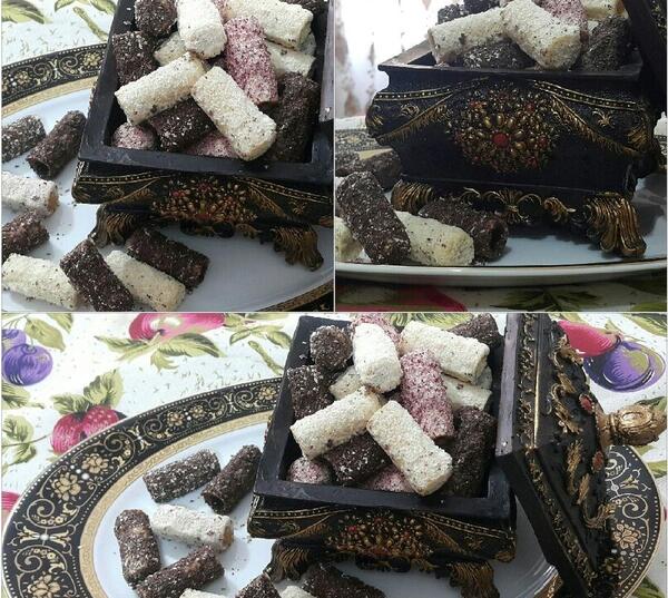عکس شیرینی عروس