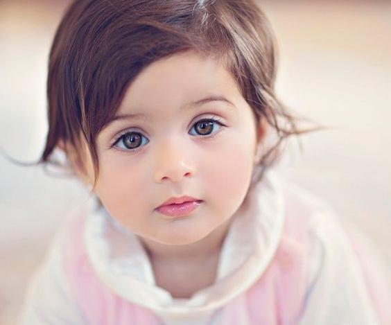 عکس دختر کوچولو ناز و خوشگل