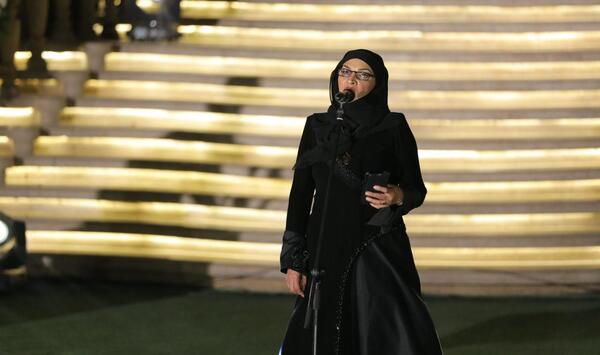 عکس بازیگران در بیستمین جشن حافظ