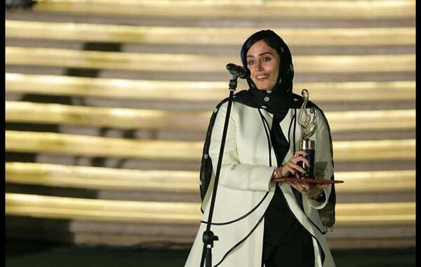 عکس بازیگران در بیستمین جشن حافظ