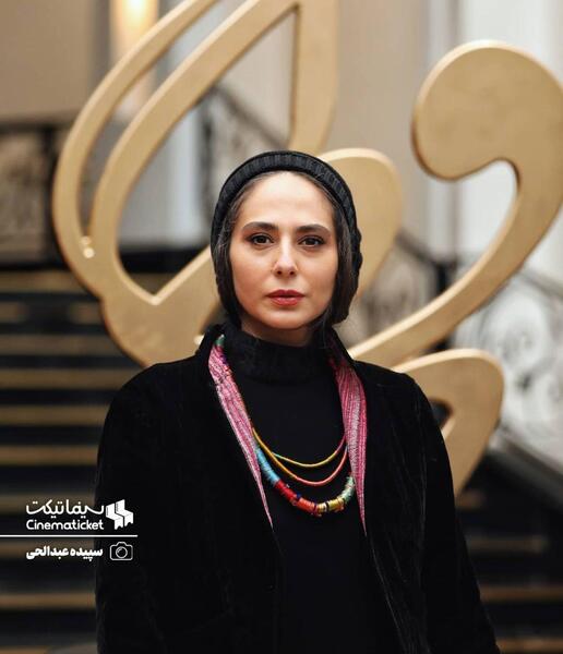 عکس بازیگران در بیستمین جشن حافظ