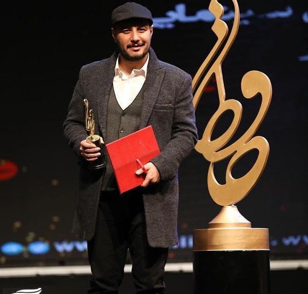 عکس بازیگران در بیستمین جشن حافظ