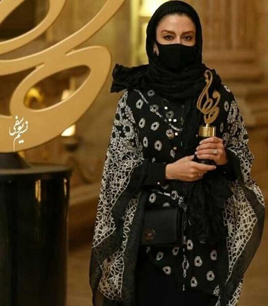 عکس بازیگران در بیستمین جشن حافظ