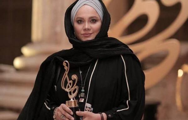 عکس بازیگران در بیستمین جشن حافظ