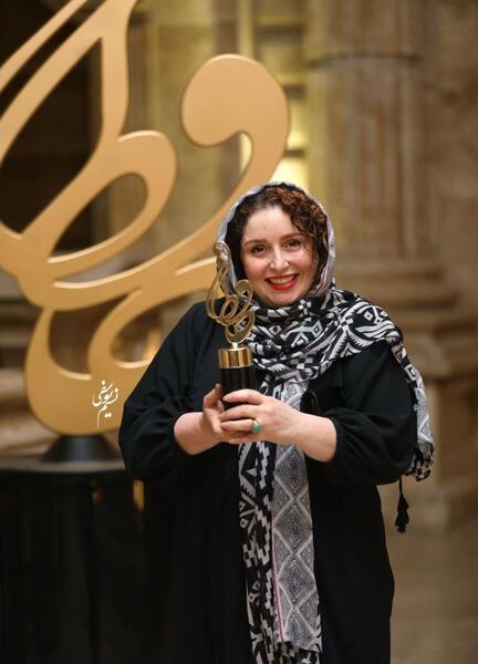 عکس بازیگران در بیستمین جشن حافظ